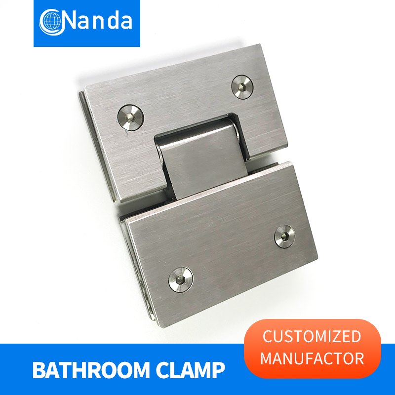 5cm solid cast bathroom clamp